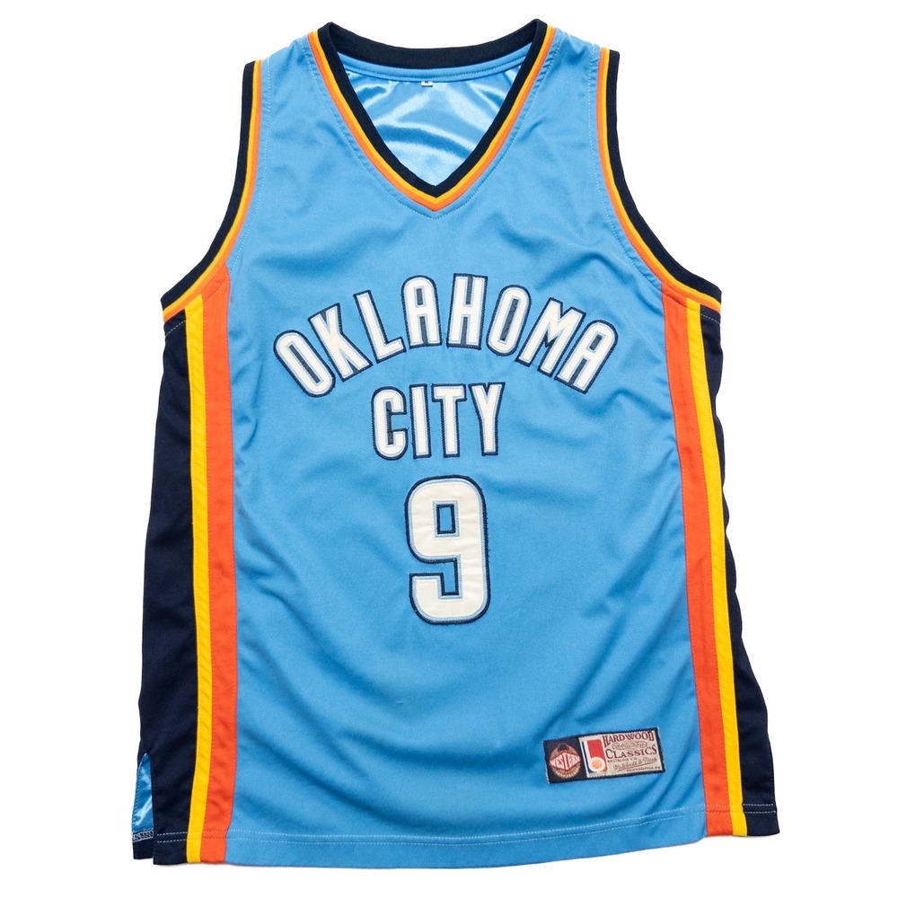 Mitchell & Ness Oklahoma City Blue Jersey